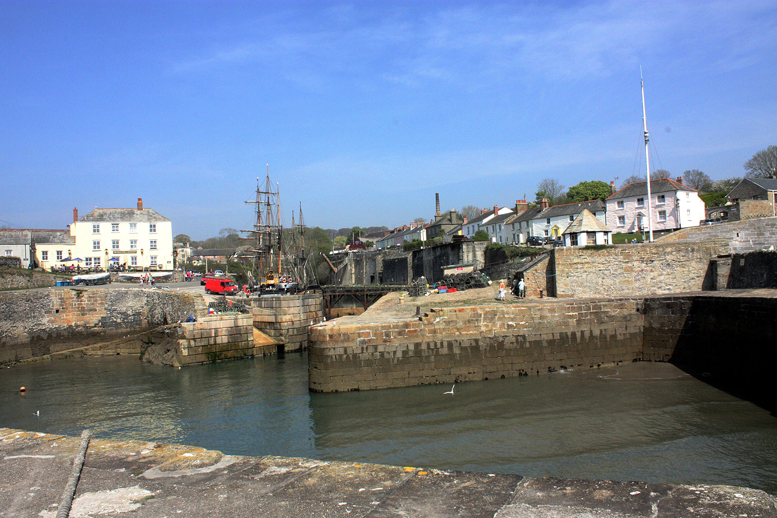 Charlestown, Fowey